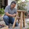 Foto ficticia generada con IA
